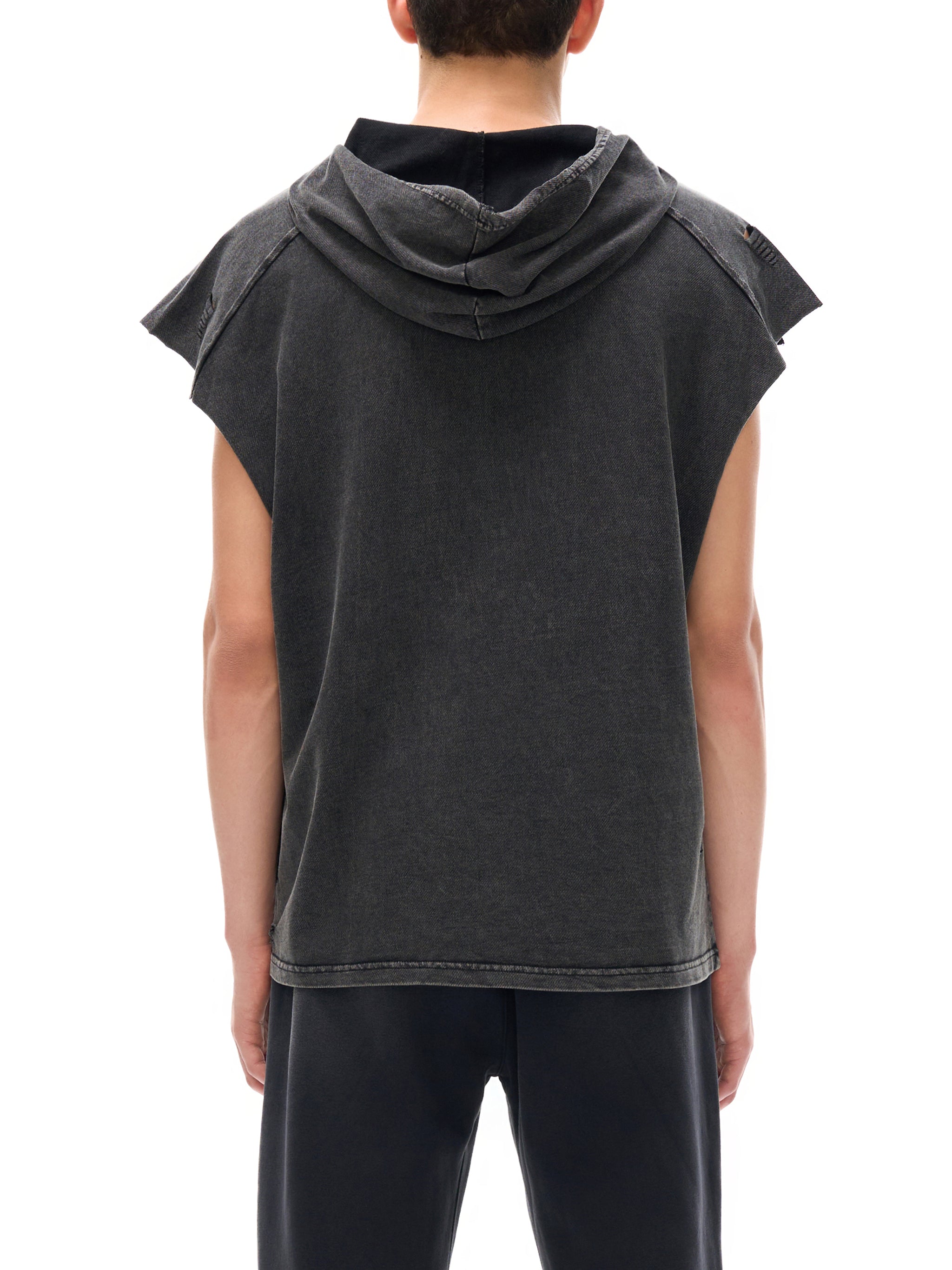 🔥The "Muscle" Streetwear Hoodie | 270 GSM Raw Edge Tank