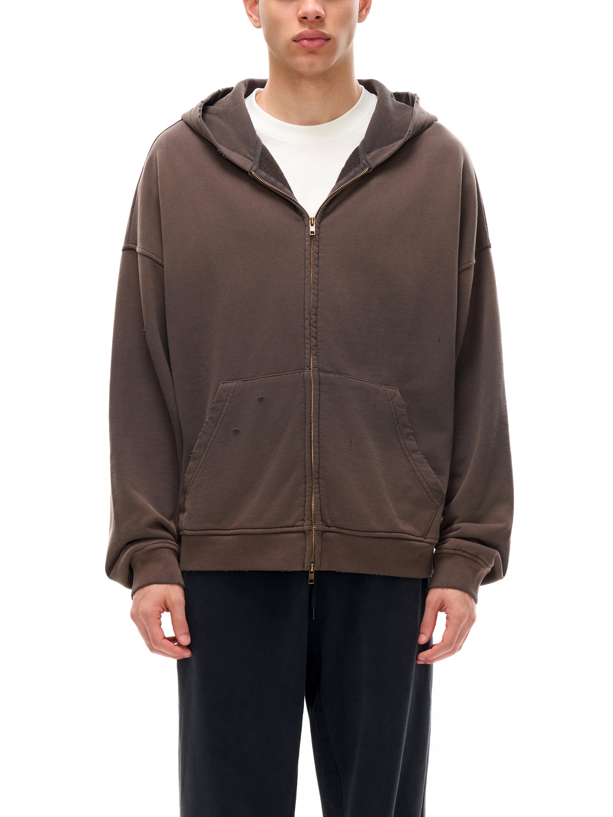 🔥Artisanal Vintage Washed Hoodie | Oversized Drop Shoulder Fit