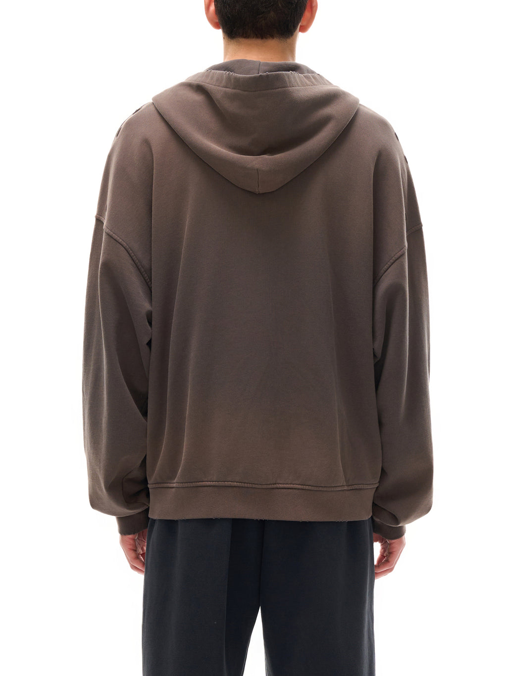 🔥Artisanal Vintage Washed Hoodie | Oversized Drop Shoulder Fit