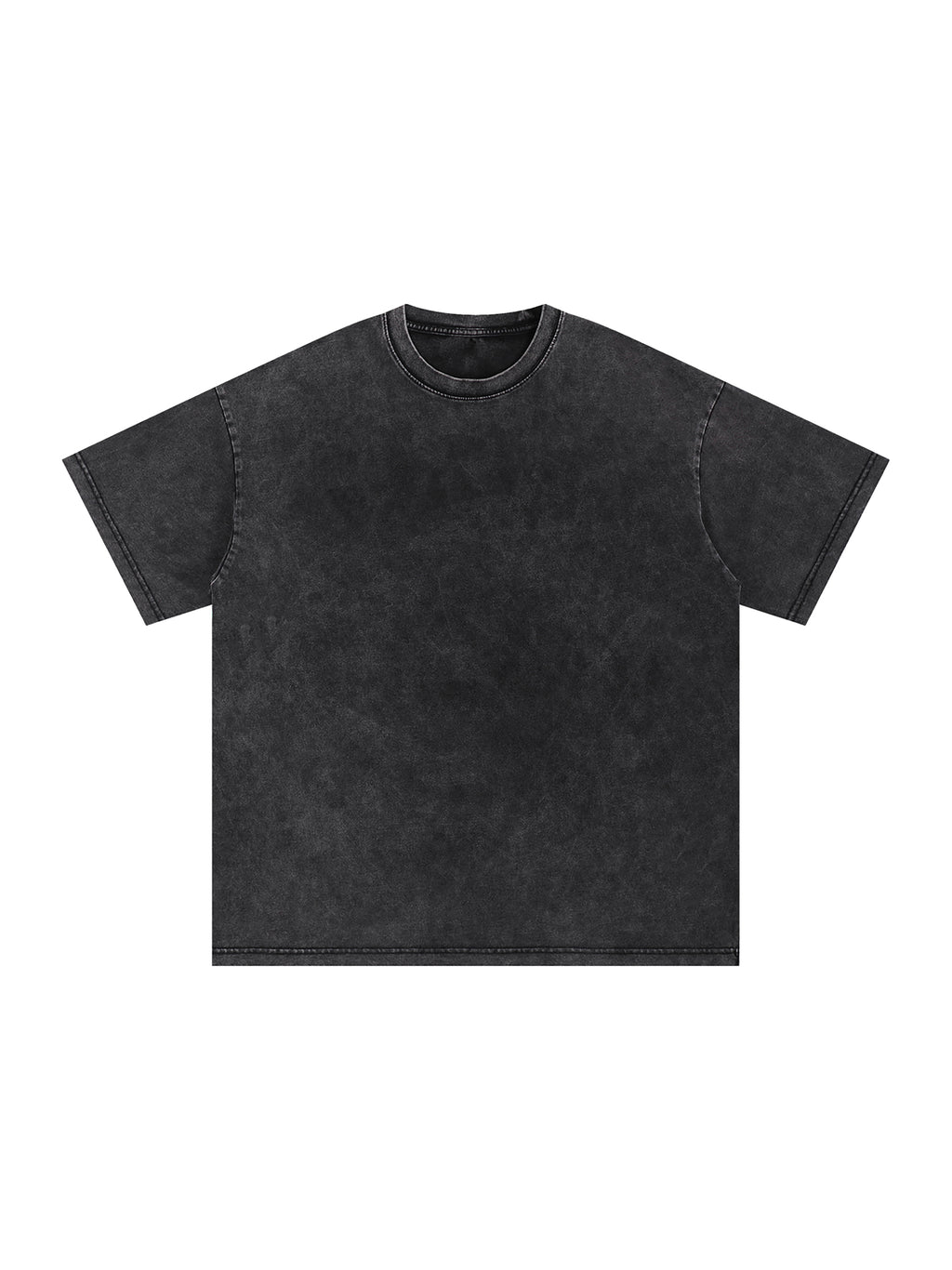 🔥The "Street Marble" Washed Tee | Unisex Loose Fit Drop Shoulder