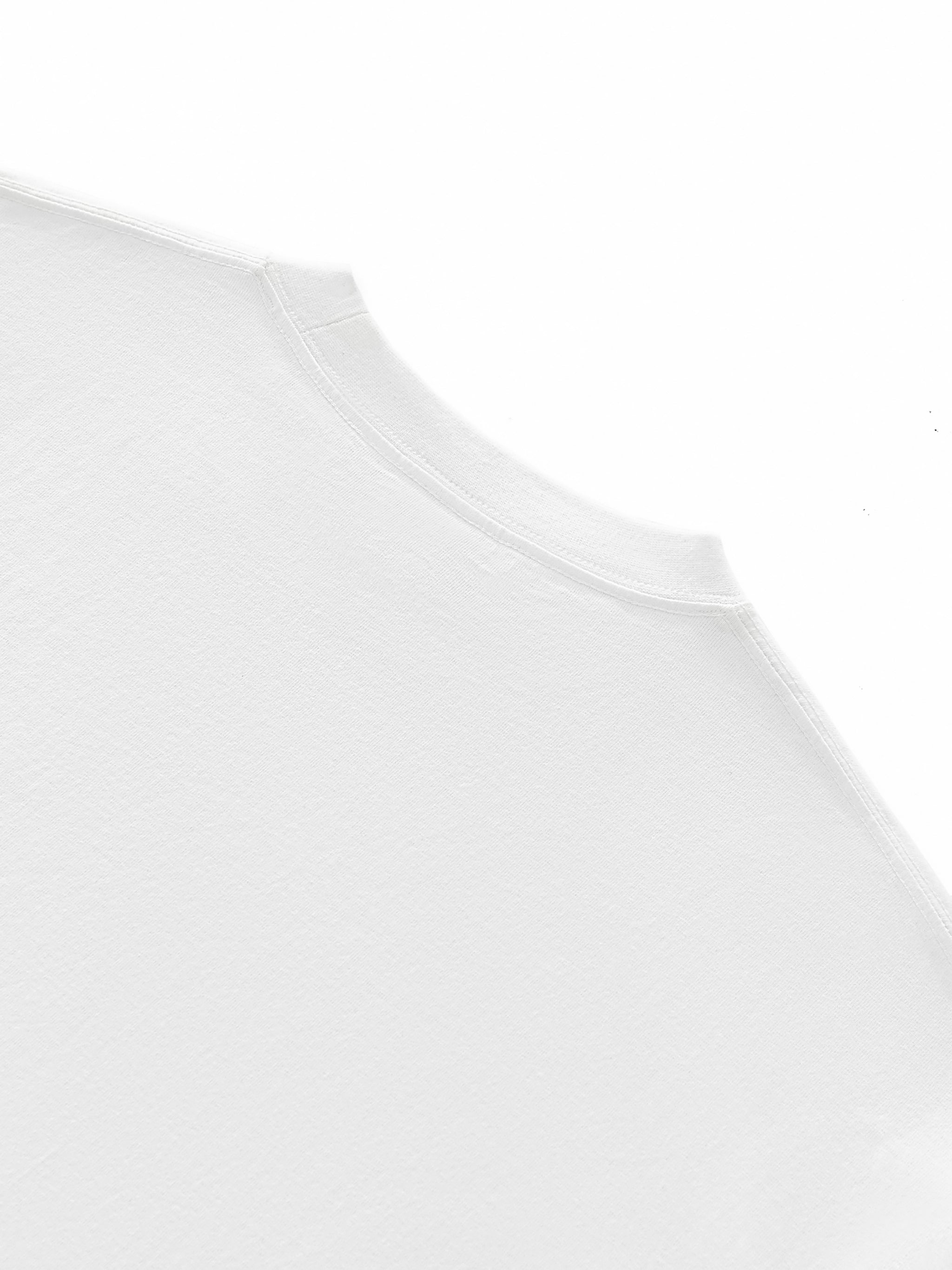 🔥Vintage Streetwear Patchwork Tee | Unisex Loose Fit Drop Shoulder