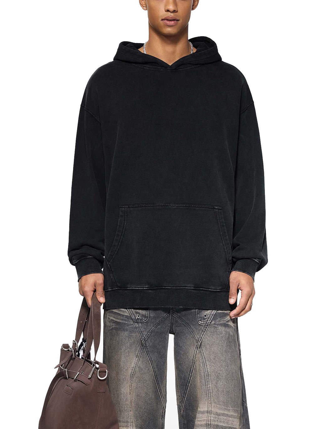 🔥The "Heavyweight Champion" Hoodie | Non-Stretch Pure Cotton Basic