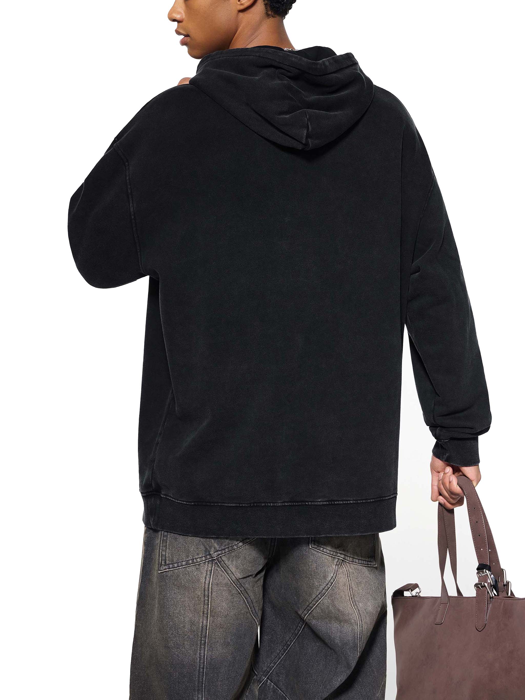 🔥The "Heavyweight Champion" Hoodie | Non-Stretch Pure Cotton Basic