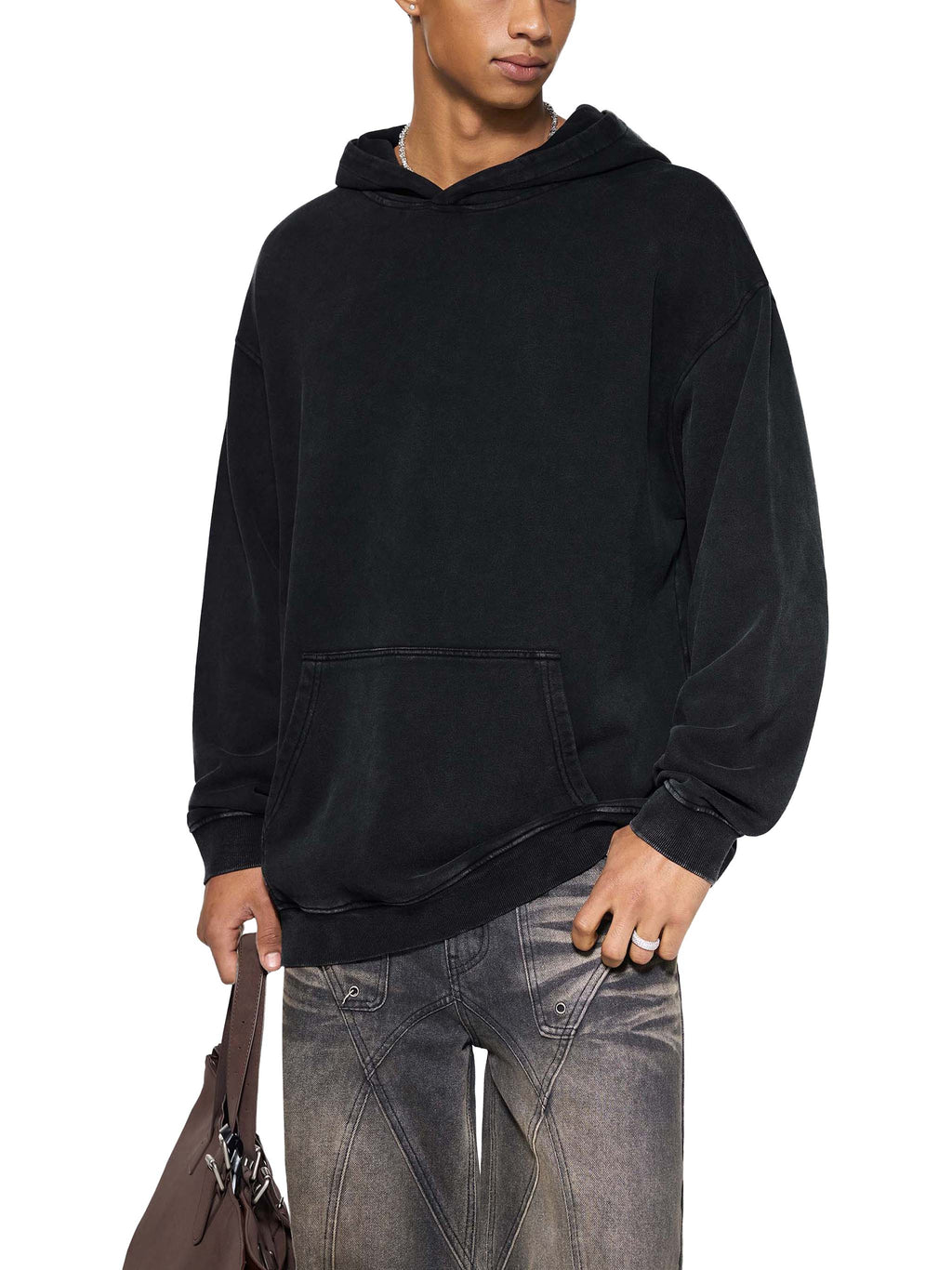 🔥The "Heavyweight Champion" Hoodie | Non-Stretch Pure Cotton Basic