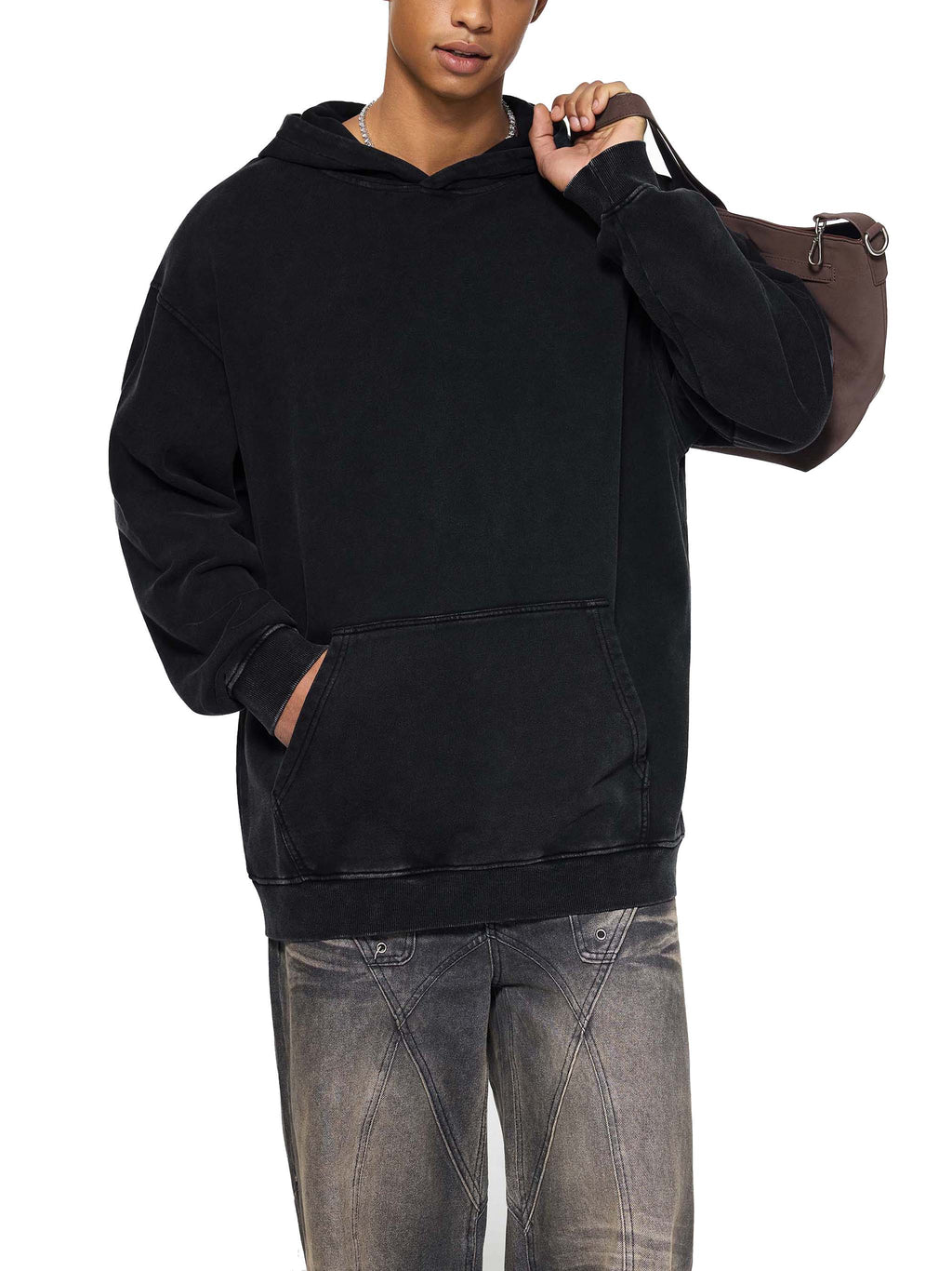 🔥The "Heavyweight Champion" Hoodie | Non-Stretch Pure Cotton Basic