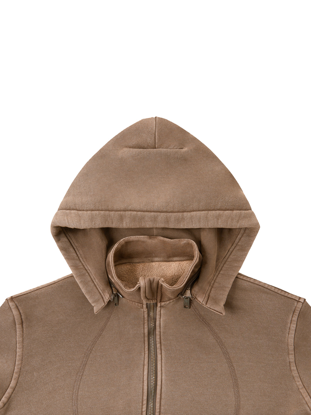 🔥The "Icon" Cropped Zip Hoodie | Vintage Patchwork Essential