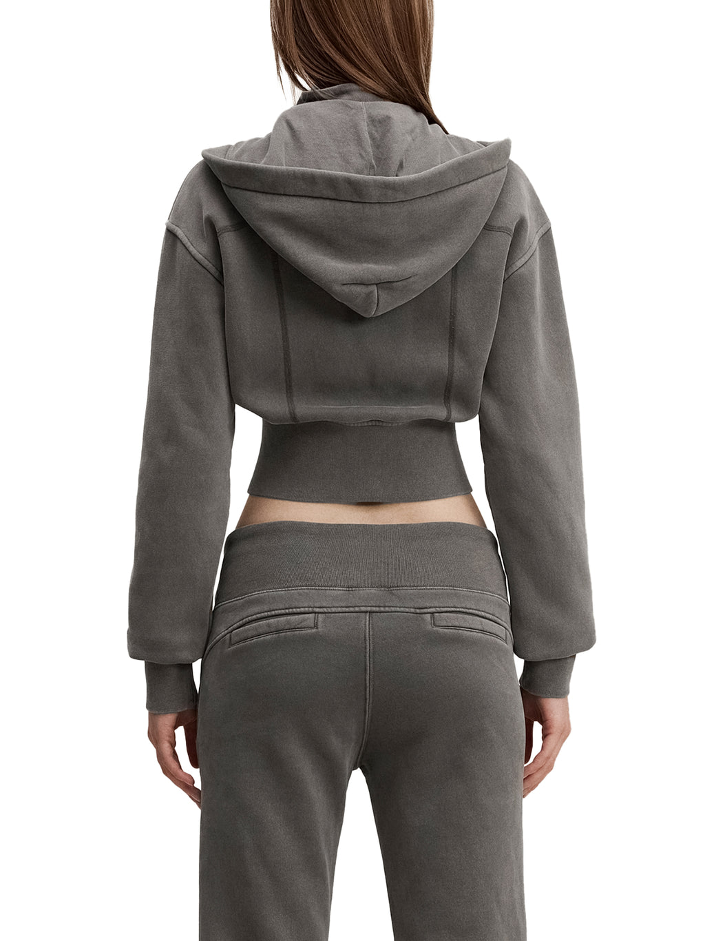 🔥The "Icon" Cropped Zip Hoodie | Vintage Patchwork Essential
