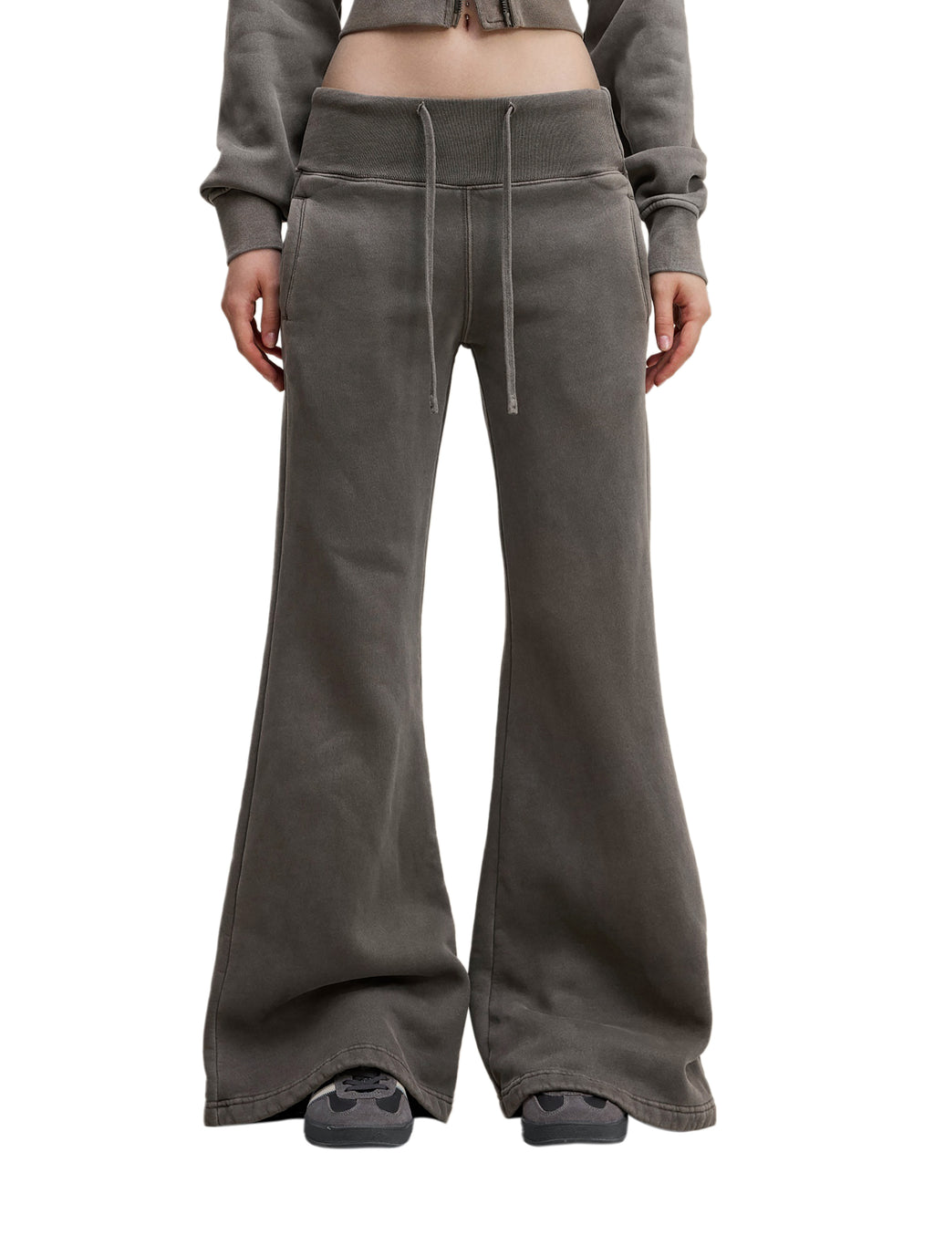🔥The "Office to Outdoor" Flare | Heavyweight Cotton-Poly Essential