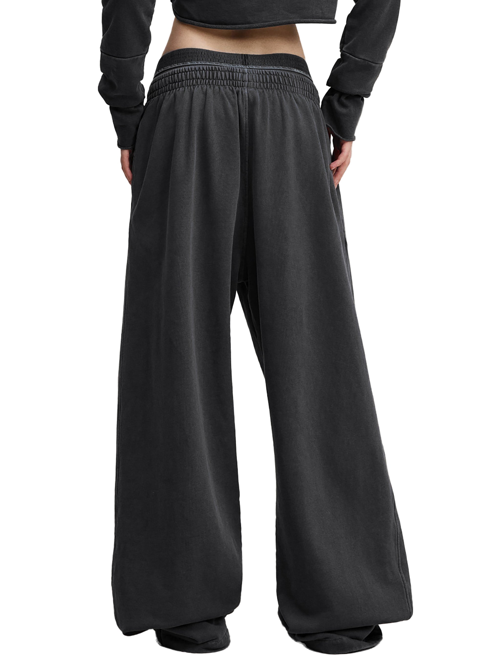🔥The "Anywhere" Heavyweight Sweatpant | Mid-Waist Drawstring Essential