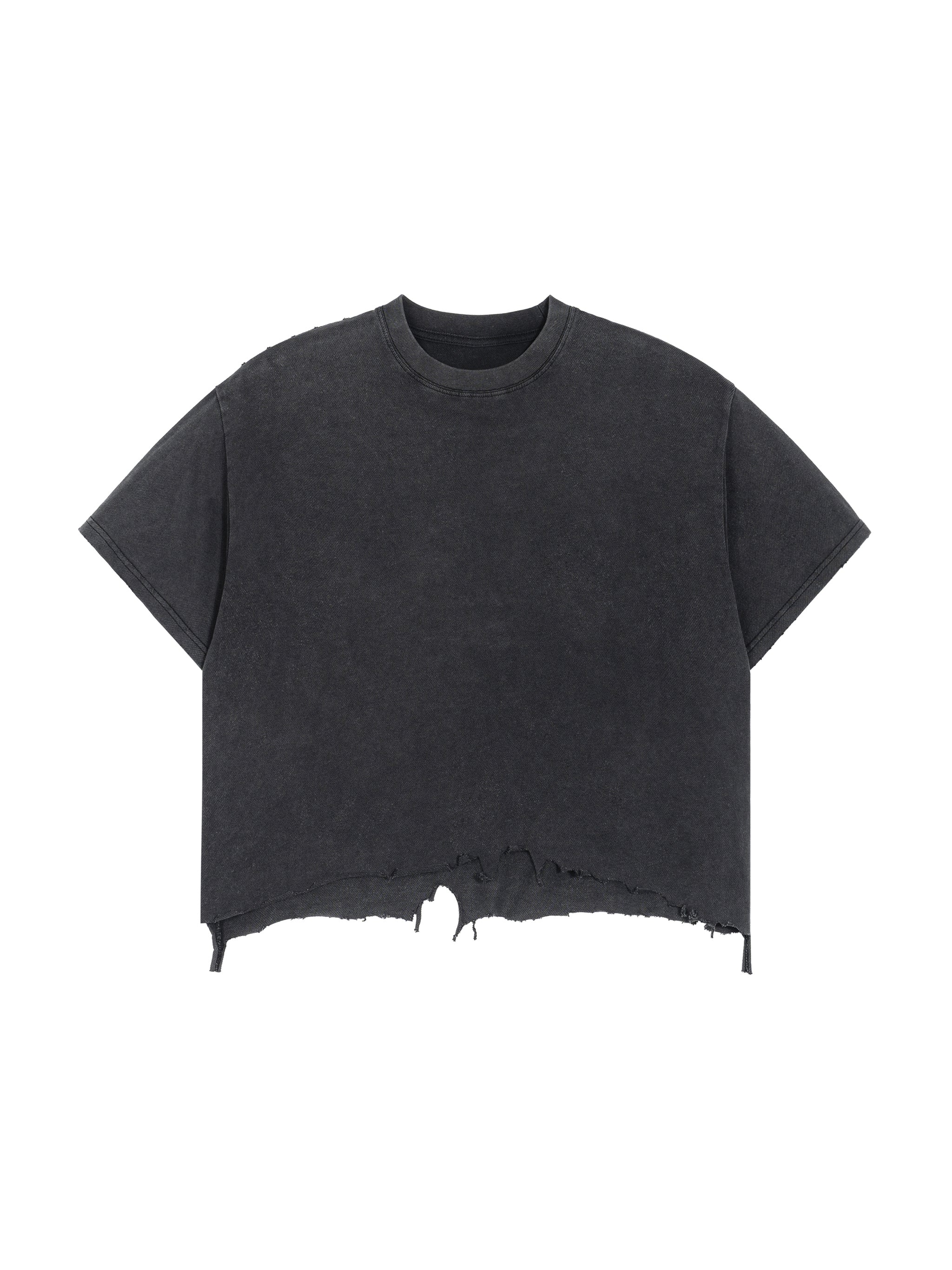 🔥The "Summer Raw" Essential | Unisex Loose-Fit Cotton Tee