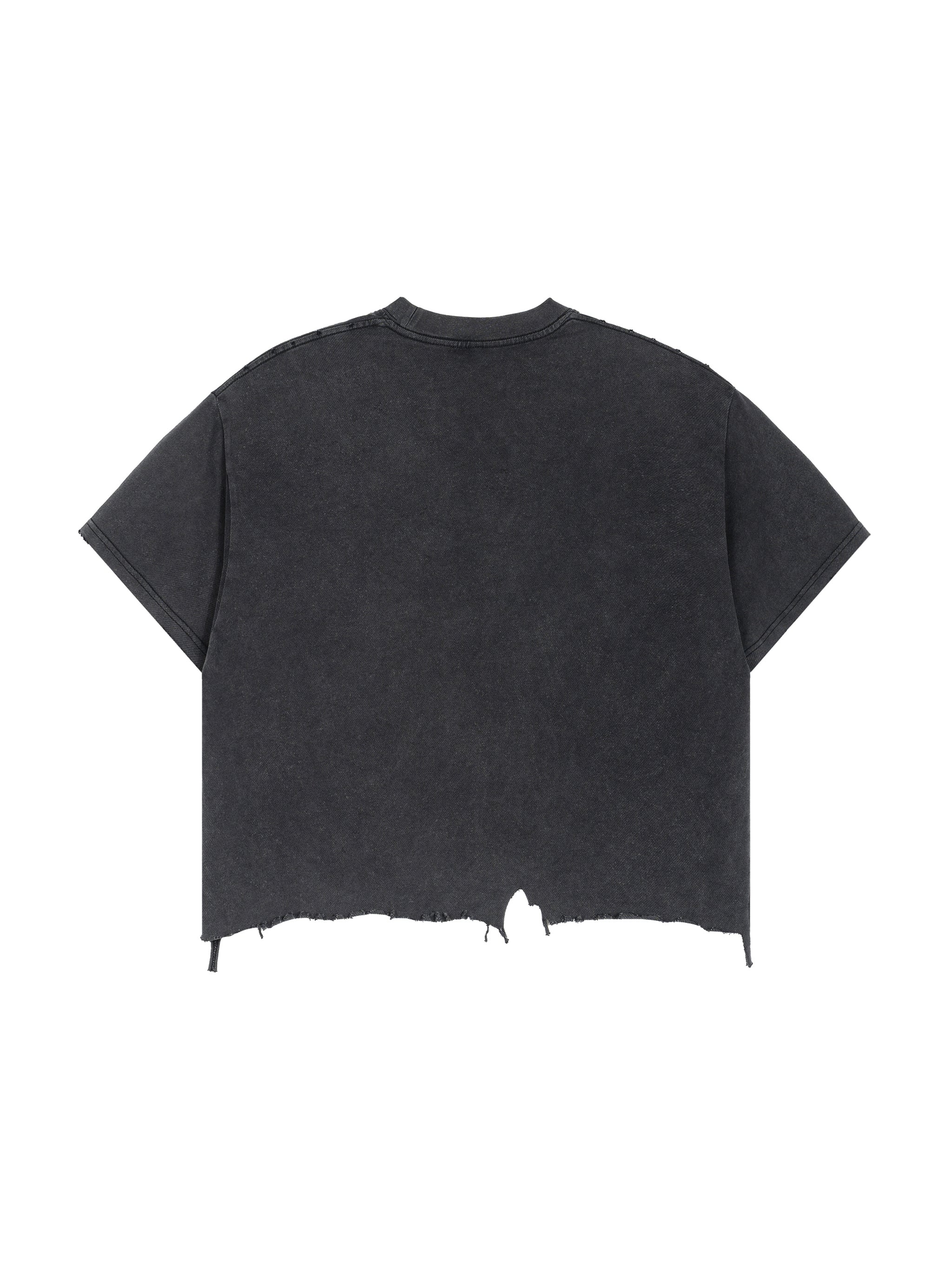 🔥The "Summer Raw" Essential | Unisex Loose-Fit Cotton Tee